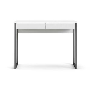 Escritorio Function 101X76X40Cm Blanco Aglomerado 80122Uu