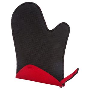 Guante Secret Gourmet 115111 Para Cocina Rojo_Negro Neopreno