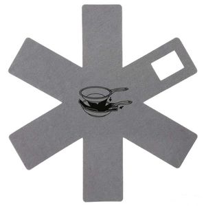 Protector Sarten 5 Five 38.01 Cm Gris 2 Ud Sintetico 135292