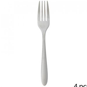 Tenedores Secret De Gourmet Plateado 4 Pz Acero Inoxidable 72871