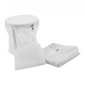 Bolsa Lavado Dekora 12X24X12Cm Plastico 60741