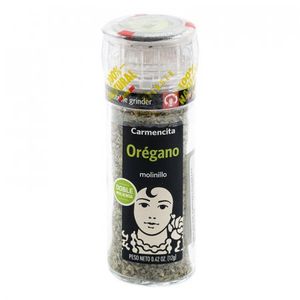 Oregano Carmencita Molinillo 12 Gr 4284