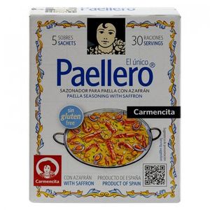 Paellero Carmencita Sazonador 20 Gr 1804