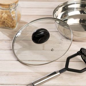 Tapa Olla Expressions 24 Cm Transparente Vidrio 14636-Glassli