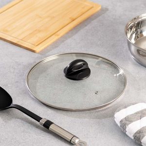 Tapa Olla Expressions 26 Cm Transparente Vidrio 14636_Glasslid_2