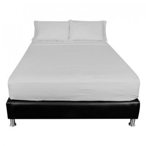 Sabanas Expressions Sencillo 100X190Cm Gris 100% Microfibra Mf_N