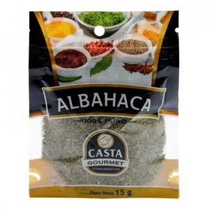 Albahaca Casta Blister 15 Gr Mpp15