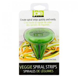 Espiralizador Joie Verduras 12X19Cm Verde Plastico 26511