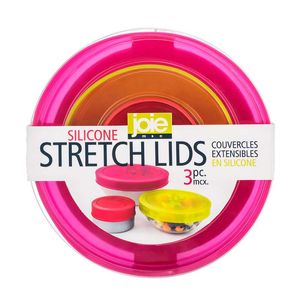 Tapas Joie 17Cm Multicolor 3 Ud Silicona 35066