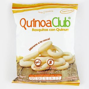 Rosquitas Quinuaclub Natural 15 Gr 100936