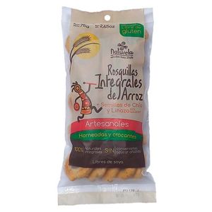 Rosquitas Naturela Integral Arroz 75 Gr 100002