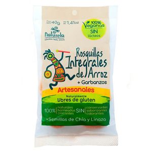 Rosquillas Integral Arroz 40 Gr 101029