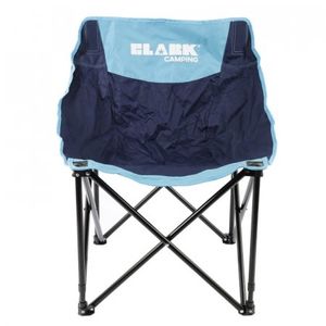 Silla Camping Clark Plegable 48X70X48Cm Azul 140 Kg Poliester