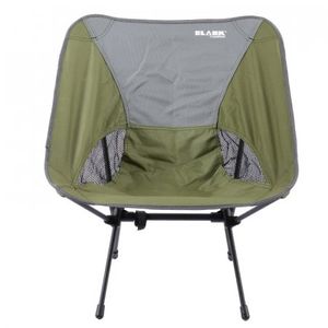 Silla Camping Clark Plegable 49X60X64Cm Verde 120 Kg Poliester