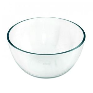 Bowl Mezclador Expressions Transparente 1.8 Lt Vidrio Mb25