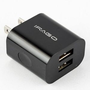 Cargador Irago Usb Pared 3.1 Am 7988