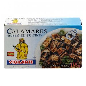 Calamares Vigilante En Su Tinta 115 Gr 020030206