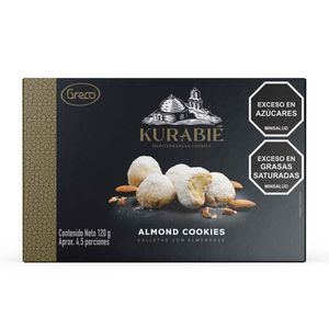 Galleta Greco Kurabie 120 Gr Almendra 40050