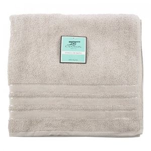 Toalla Playa Cannon Donnach 70X150Cm Gris 500 Gr Algodon 75Don