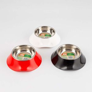 Comedero Perro Animal Planet 17X5X17Cm Multicolor Acero Inoxidab