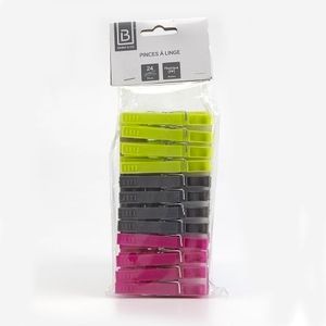 Pinza Ropa 5Five Plastico 117469