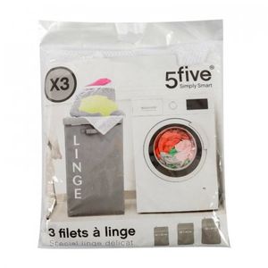 Bolsa Lavado 5Five 3X5X7Cm Plastico 117142