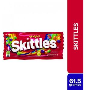 Caramelo Skittles Duro Original 61.5 Gr 8465
