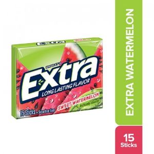 Chiclets Extra Barra 40.5 Gr Sandia 02347