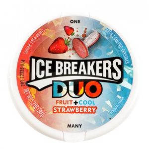 Mentas Ice Breaker Fresa 36 Gr 16261