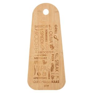 Tabla 5 Five 45X20Cm Natural Bambu 134514A