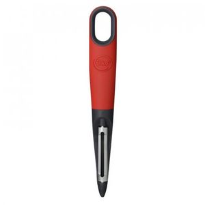 Pelador Ilko 25Cm Rojo Negro Acero Inoxidable 2124309