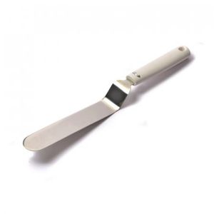 Espatula Press 35Cm Blanco Acero Inoxidable 76311