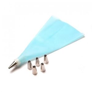 Manga Press 6 Boquillas Azul Poliuretano 76807