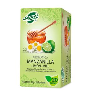 Aromatica Jaibel Manzanilla 18 Gr 20 Ud Limon 16295