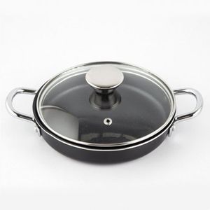 Cacerola Con Tapa Expressions 16 Cm Negro Aluminio 14636_18Pn