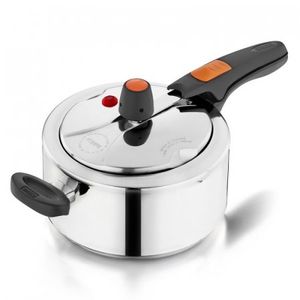 Olla Presion Imusa Plateado 3 Lt Aluminio 5861027451