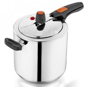 Olla Presion Imusa Plateado 6 Lt Aluminio 5861027393