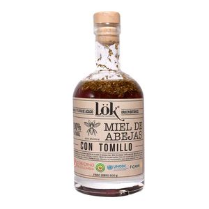 Miel Abejas Lok Natural Con Tomillo 500 Gr 3542