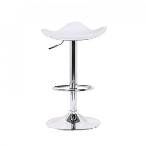 Silla Bar Expressions Nela 44X83X43Cm Blanco 30% Polipropileno 70