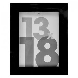 Portaretrato Atmosphera Negro Madera 121382A