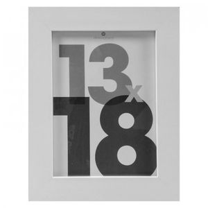 Portaretrato Atmosphera Blanco Madera 121382B