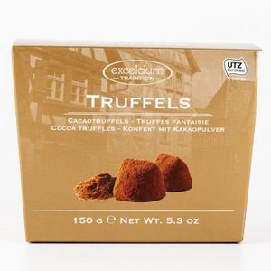 Trufas Excelsium Cacao Gold 150 Gr 009062