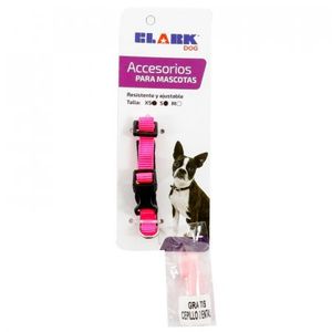 Collar Perro Clark 40841 S 12Mm Fucsia