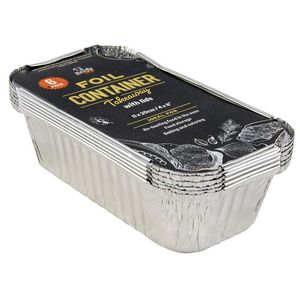 Bandeja Beefy Boy 20X7Cm Plateado Aluminio Kc0025