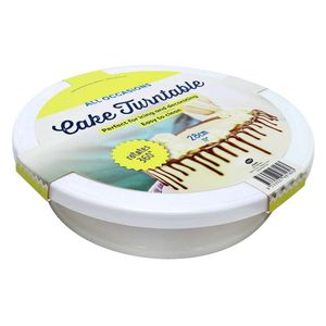 Base Torta Ubl 28X7Cm Blanco Plastico Kc0448