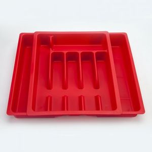 Organizador Je Cherche 49X6X28Cm Multicolor Plastico Kb5609