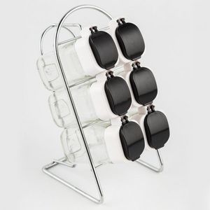 Especieros Expressions Transparente 100 Ml 7 Pz Vidrio 86752