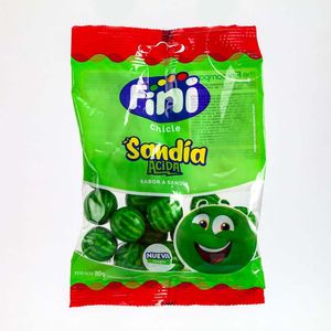 Chicle Fini 80 Gr Sandia 16927