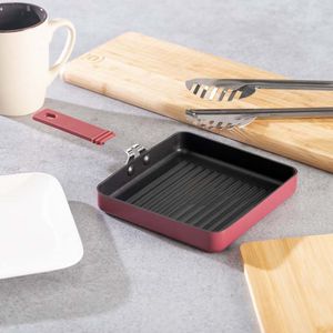 Sarten Cuad Expressions 14 Cm Berenjena Aluminio 14636-Mnsé1