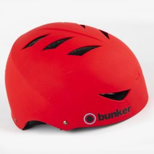 Casco Bicicleta Stl Bunker Surtido Polietileno Bunker